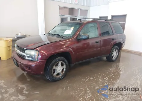 2006 Chevrolet Trailblazer Ls z USA, uszkodzony, nr VIN 1GNES13M362323337